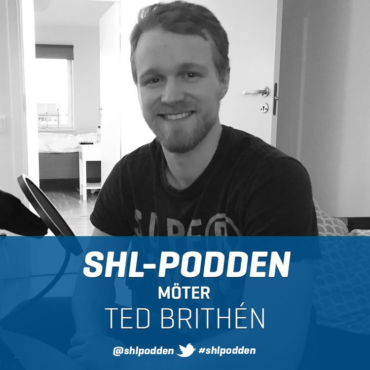 cover art for SHL-podden möter Ted Brithén