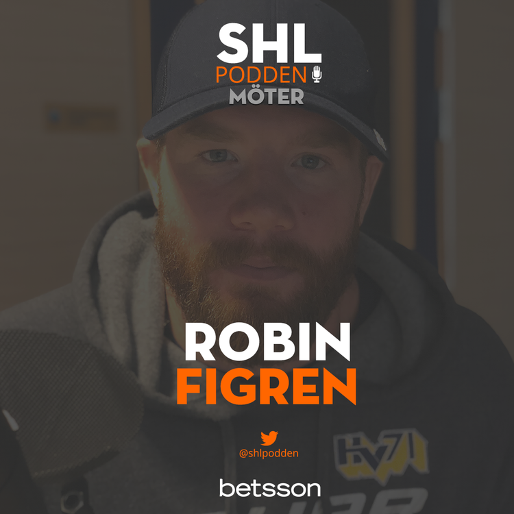 cover art for SHL-podden möter Robin Figren