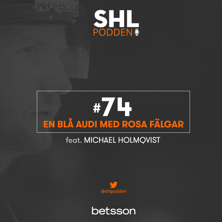 cover art for 74. En blå Audi med rosa fälgar