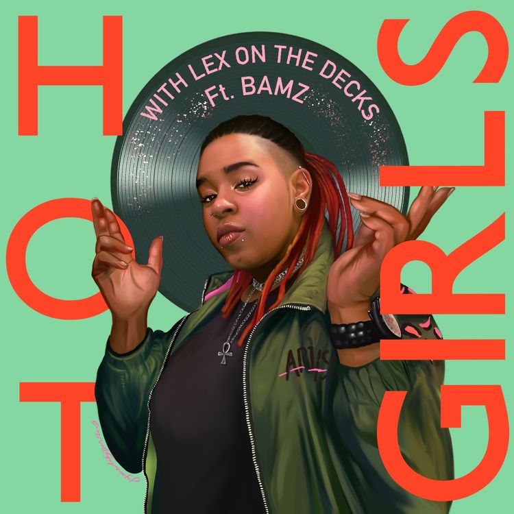 cover art for Hot Girls: Goals, identity and protecting the creative process, with Bamz