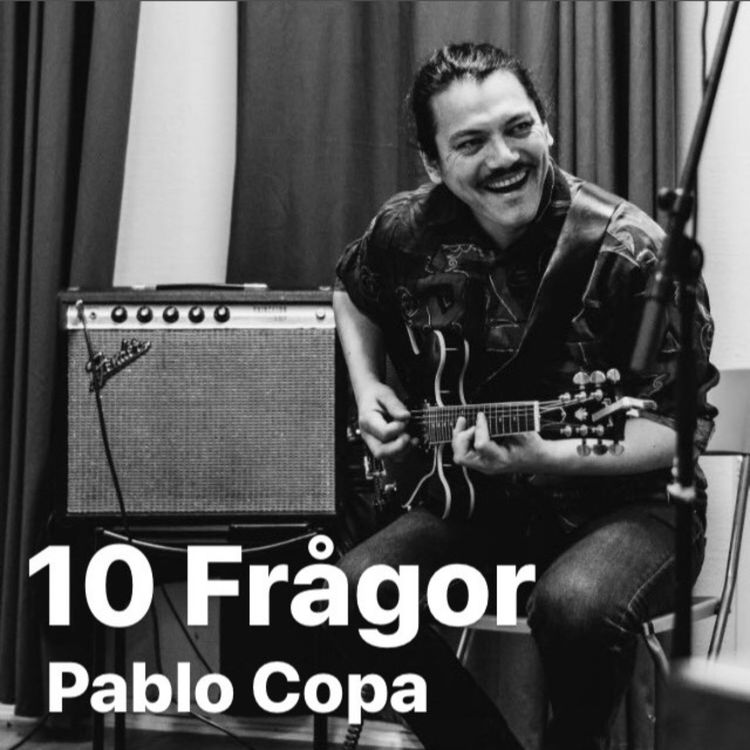 cover art for 10 Frågor - Pablo Copa