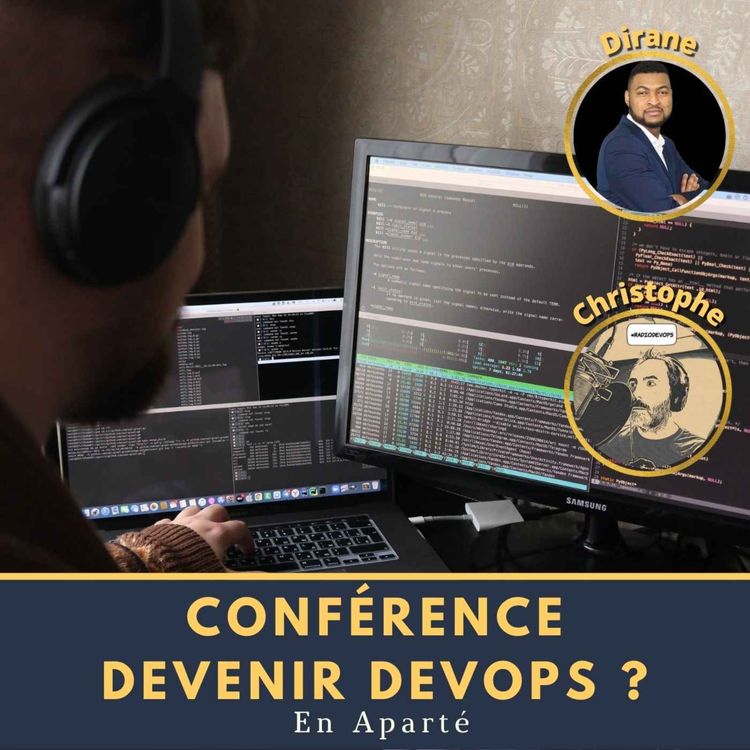 cover art for 🛋️ Une conférence pour devenir DevOps ?