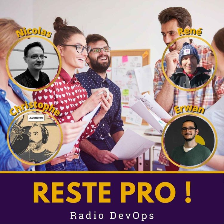 cover art for 📻 Le Savoir-être en entreprise | Radio DevOps #31