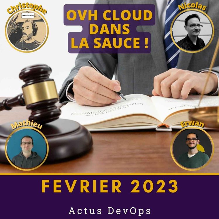 cover art for 🌩️ OVH Cloud Dans La Sauce | Actus DevOps Février 2023