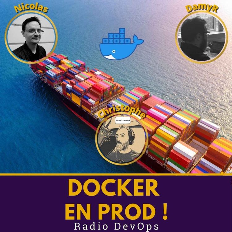 cover art for 📻  Quel stack pour des conteneurs en prod ?  | Radio DevOps #32