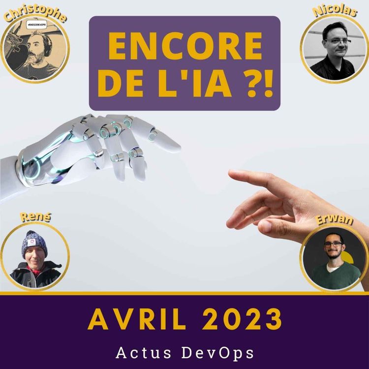 cover art for 🦊 Mozilla se lance dans l'intelligence artificielle ? | Actus DevOps Avril 2023