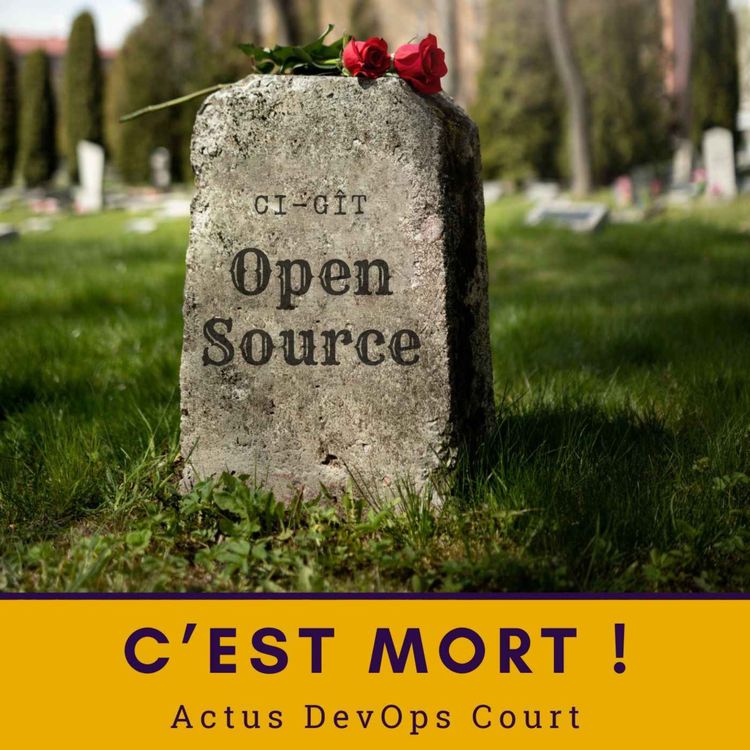 cover art for 🪦 L’open source d’entreprise est mort ! | ADO Court