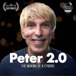 cover art for Peter 2.0