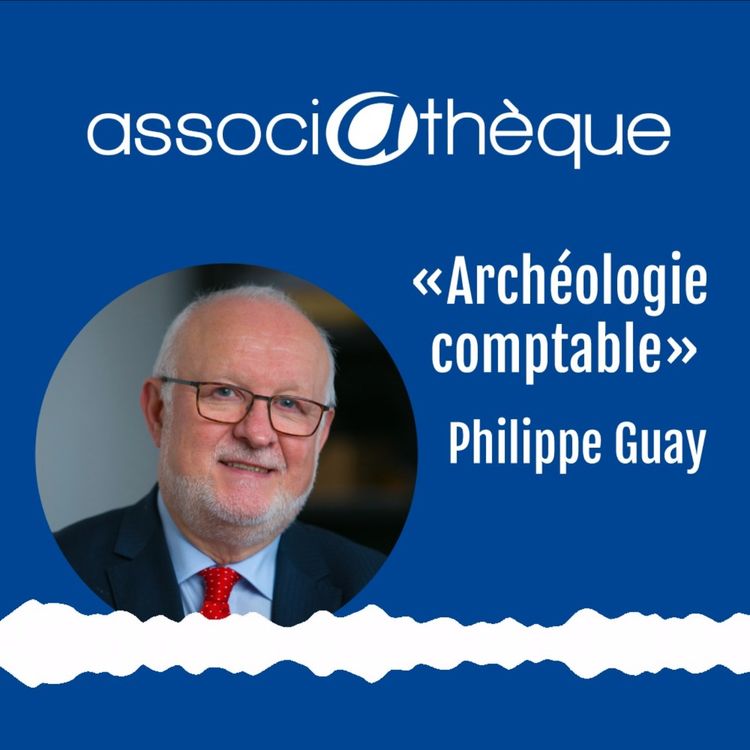 cover art for Archéologie comptable - Philippe Guay