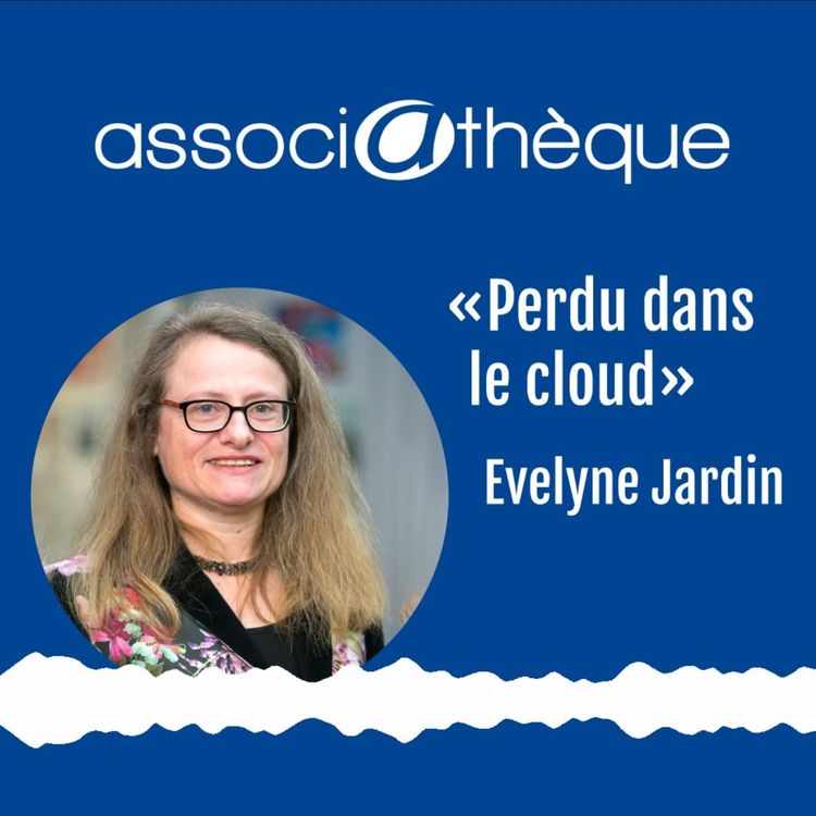 cover art for Perdu dans le cloud - Evelyne Jardin