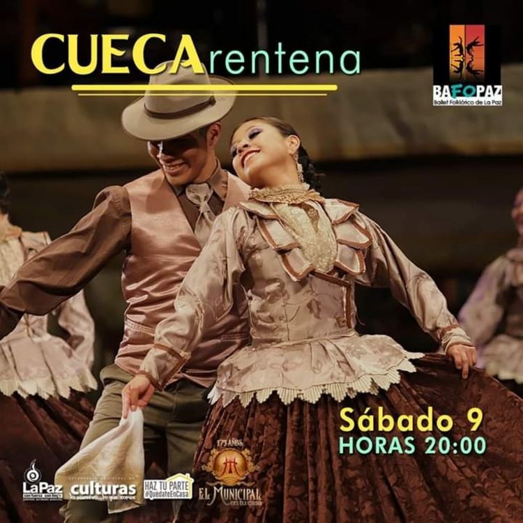 cover art for QUÉ HAY DETRÁS DE LA CUECARENTENA, Víctor Hugo Salinas en Radio París La Paz