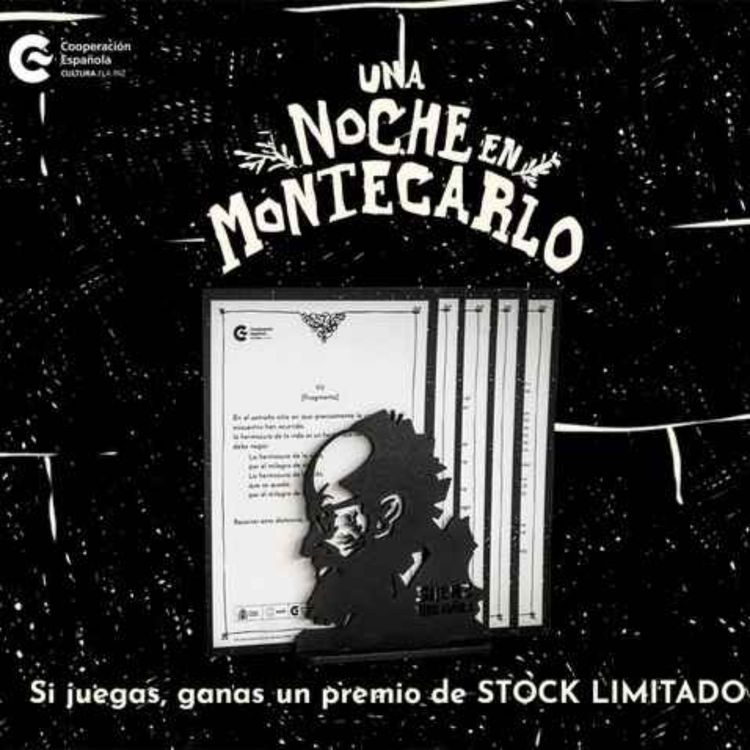 cover art for UNA NOCHE EN MONTECARLO, el juego sobre la obra de Jaime Saenz, Miguel Alfaro y Miguel Pecho en Radio París La Paz