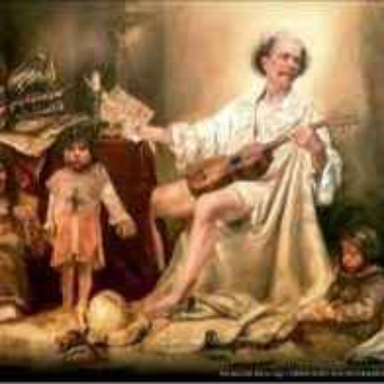 cover art for ESTUDIANDO AL GUITARRISTA DE ORO, Rodrigo Arenas en Radio París La Paz