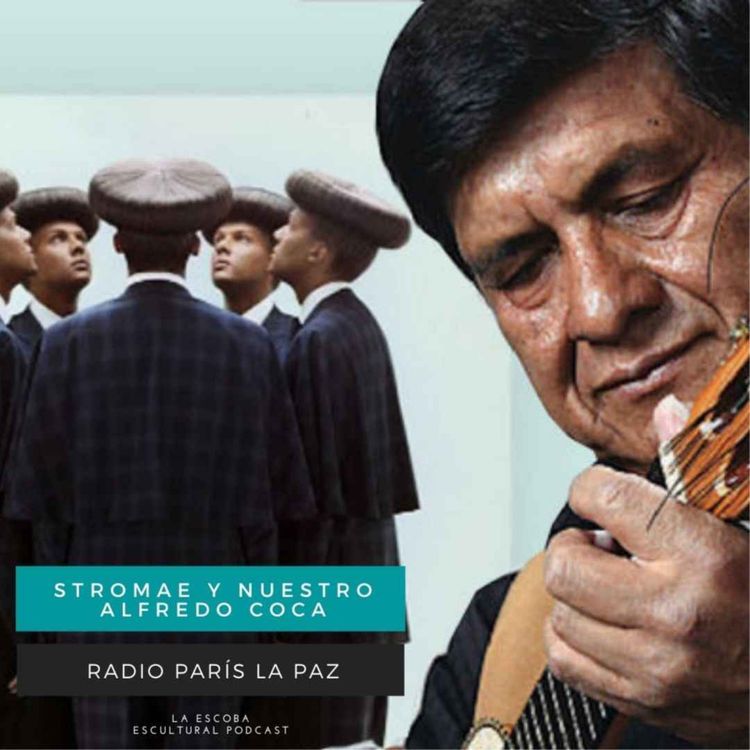cover art for STROMAE Y NUESTRO ALFREDO COCA, Alfredo Coca en Radio París La Paz