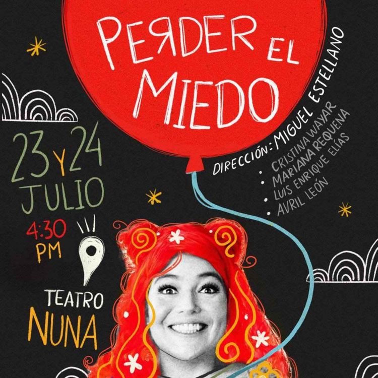 cover art for HAY QUE PERDER EL MIEDO, días esculturales en Radio París La Paz