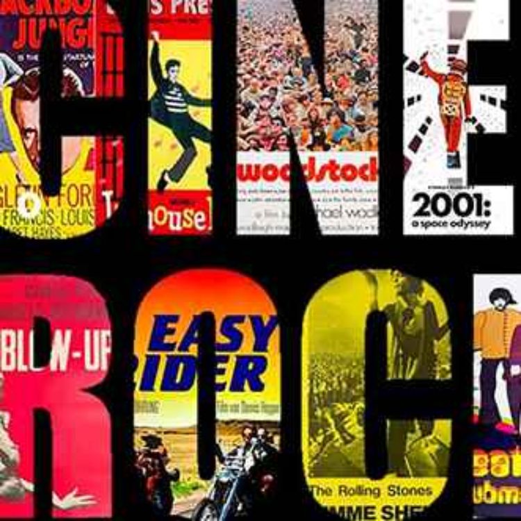 cover art for CUANDO CALERO TE HABLA DEL CINE Y DEL ROCK, Sergio Calero en Radio París La Paz