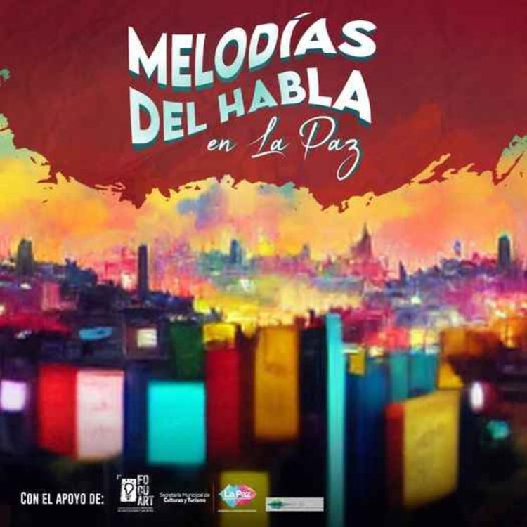 cover art for MELODÍAS DEL HABLA EN LA PAZ, Oscar García en Radio París La Paz