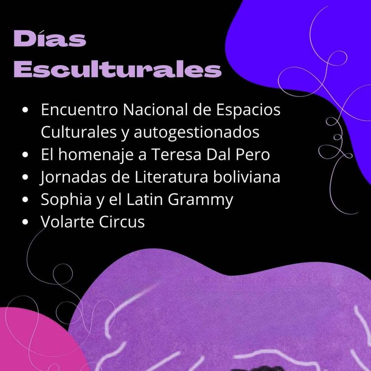 cover art for DIAS ESCULTURALES, 23 de noviembre en Radio París La Paz
