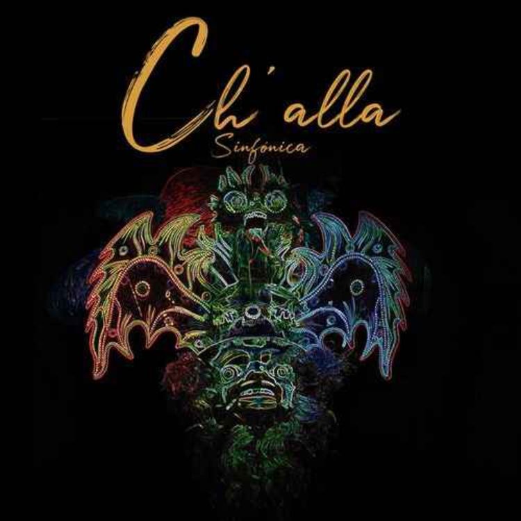 cover art for  LA CH’ALLA EN LA SINFÓNICA, Weimar Arancibia y Santiago Irazoque en Radio París La Paz