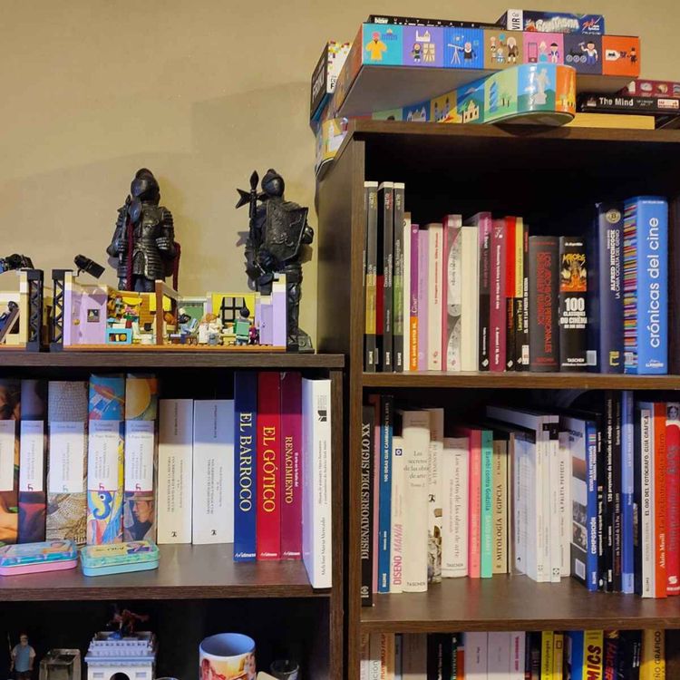 cover art for LA BIBLIOTECA DE JAVIER, Javier Montaño en Radio París La Paz