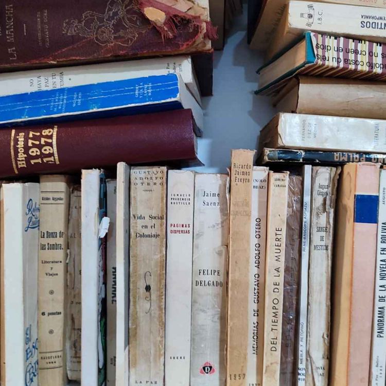 cover art for LA BIBLIOTECA DE MARTÍN, Martín Zelaya en Radio París La Paz