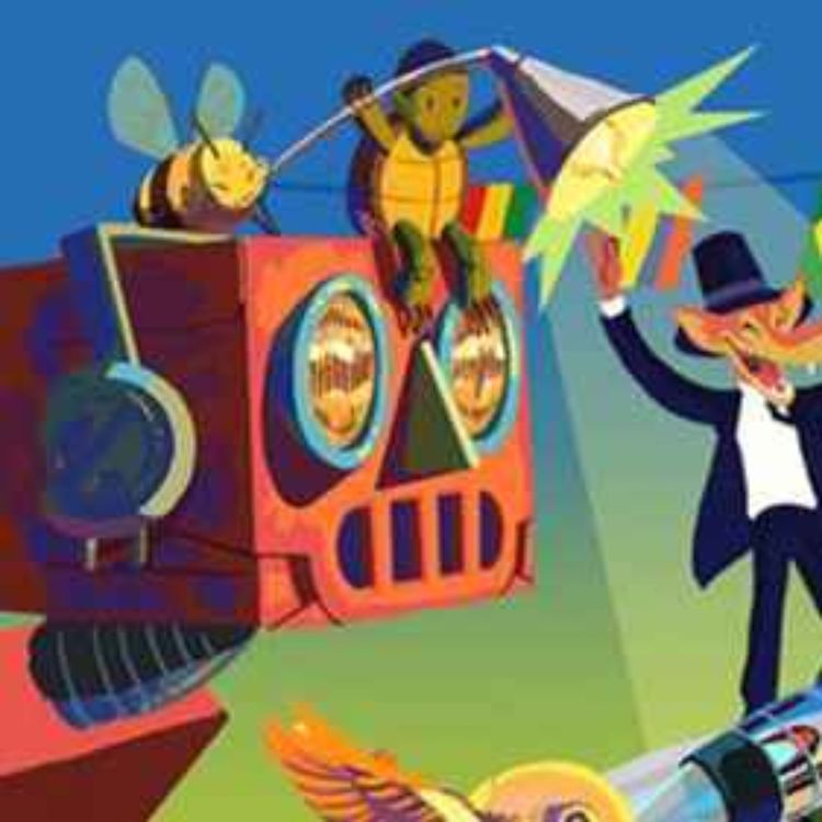 cover art for SEMANA DE CUENTACUENTOS, Yennifer Díaz y otros en Radio Parìs La Paz