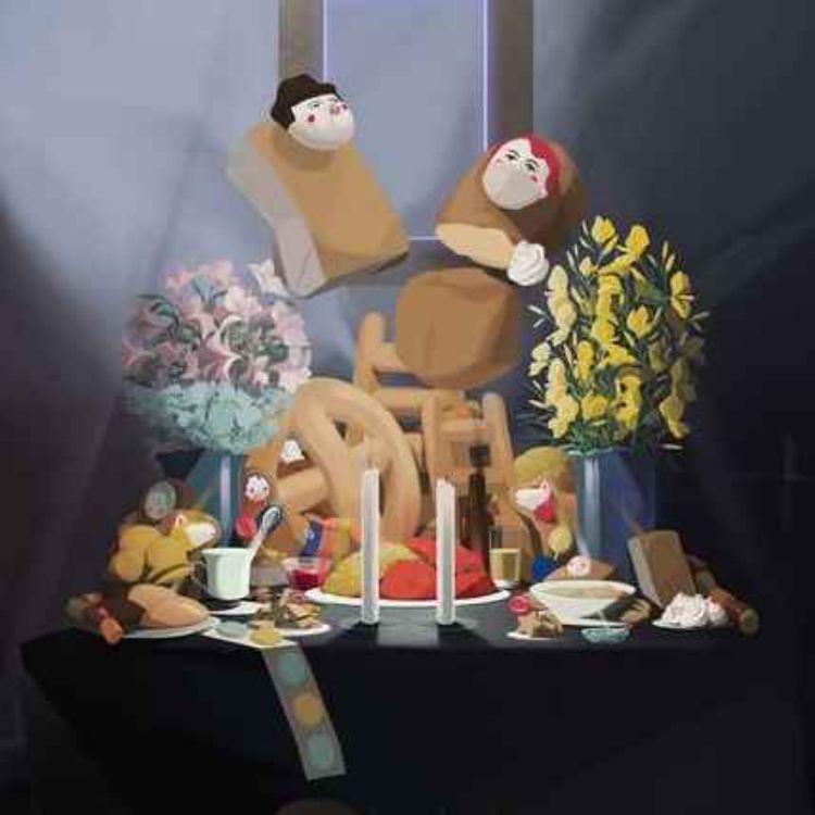 cover art for T'ANTA ALMITA, Darío Torres en Radio París La Paz