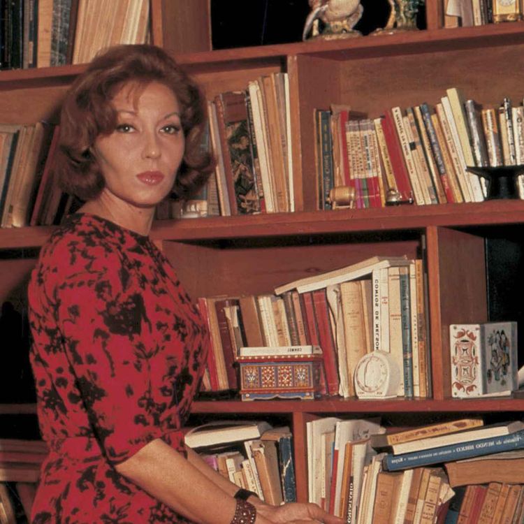 cover art for LEYENDO A CLARICE LISPECTOR, Vicky Ayllón en Radio París La Paz