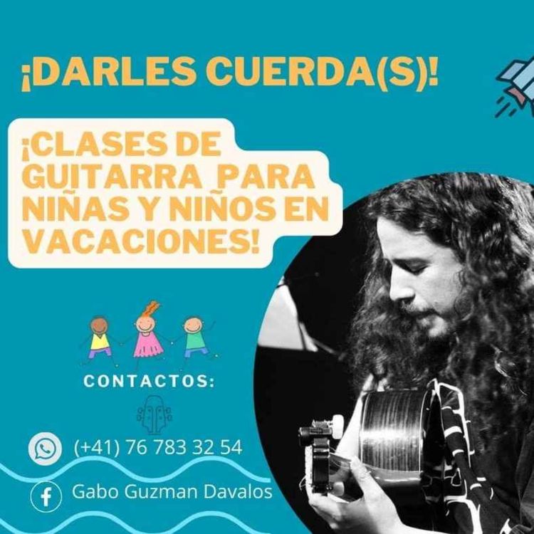 cover art for DARLES CUERDA, Gabo Guzmán en Radio París La Paz