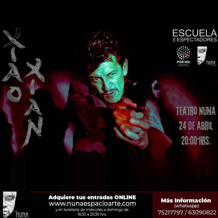 cover art for XIAO XIAN EN LA ESCUELA DE ESPECTADORES, Miguel Estellanos y Kike Gorena en Radio París La Paz