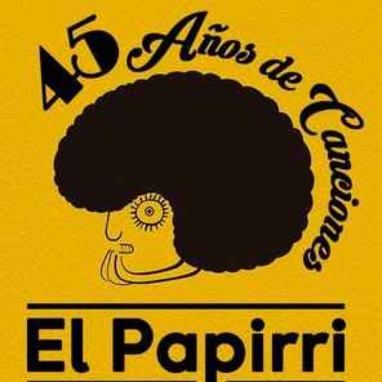 cover art for HOMENAJE PÓSTUMO EN VIDA, El Papirri en Radio París La Paz