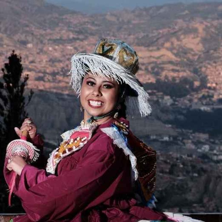 cover art for GRANDIOSA LA PAZ, Yolanda Mazuelos en Radio París La Paz