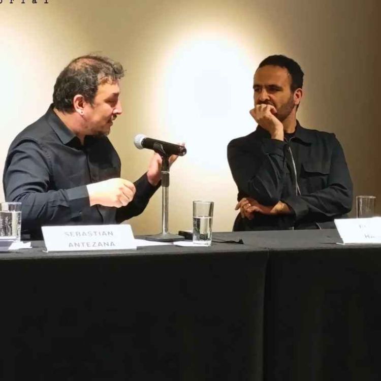 cover art for LOS MURMULLOS, Rodrigo Hasbun y Sebastián Antezana en Radio París La Paz