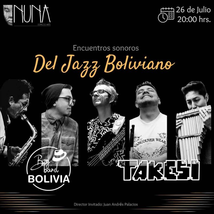 cover art for ENCUENTROS SONOROS DEL JAZZ BOLIVIANO, Christian Laguna En Radio París La Paz