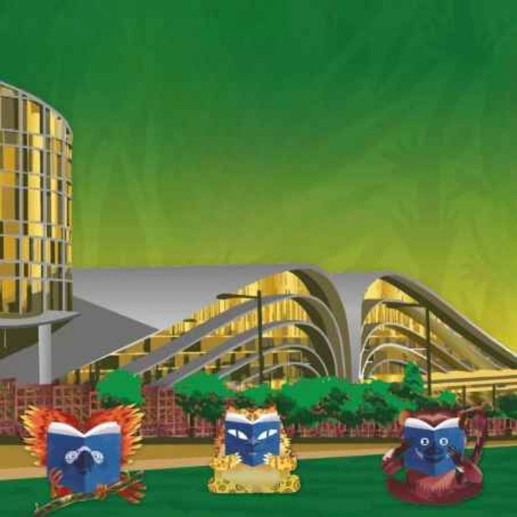 cover art for ENTRE MAQUETAS Y PINTURAS, la propuesta de la Fundación Cultural del Banco Central de Bolivia en la Feria Internacional del LIbro de La Paz