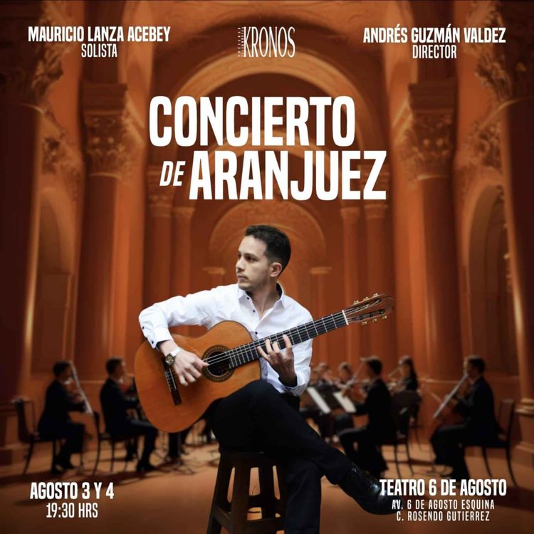 cover art for FORMAS DE ENTENDER EL CONCIERTO DE ARANJUEZ, Mauricio Lanza en Radio París La Paz