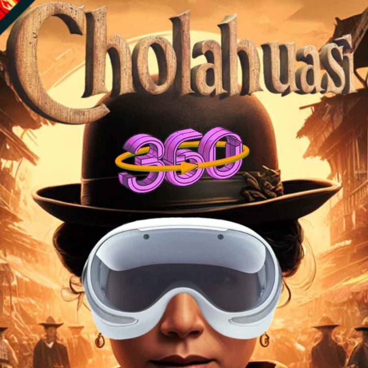 cover art for CHOLAHUASI Y SU RECORRIDO 360, Martino Alvéstegui en Radio París La Paz