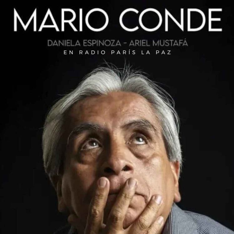 cover art for MARIO CONDE EN PALABRAS: UN LIBRO QUE RESCATA LA TRAYECTORIA DE UN MAESTRO. Mario Conde y Ariel Mustafá en Radio París La Paz