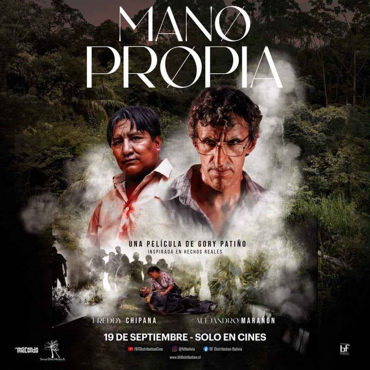 cover art for MANO PROPIA, Gory Patiño y Roberto Navia en Radio París La Paz