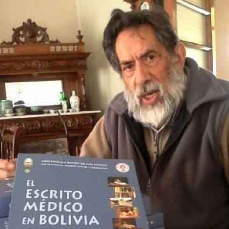 cover art for ROLANDO COSTA ARDÚZ, EL MÉDICO ARCHIVISTA Y ESCRITOR, una entrevista para Radio París La Paz