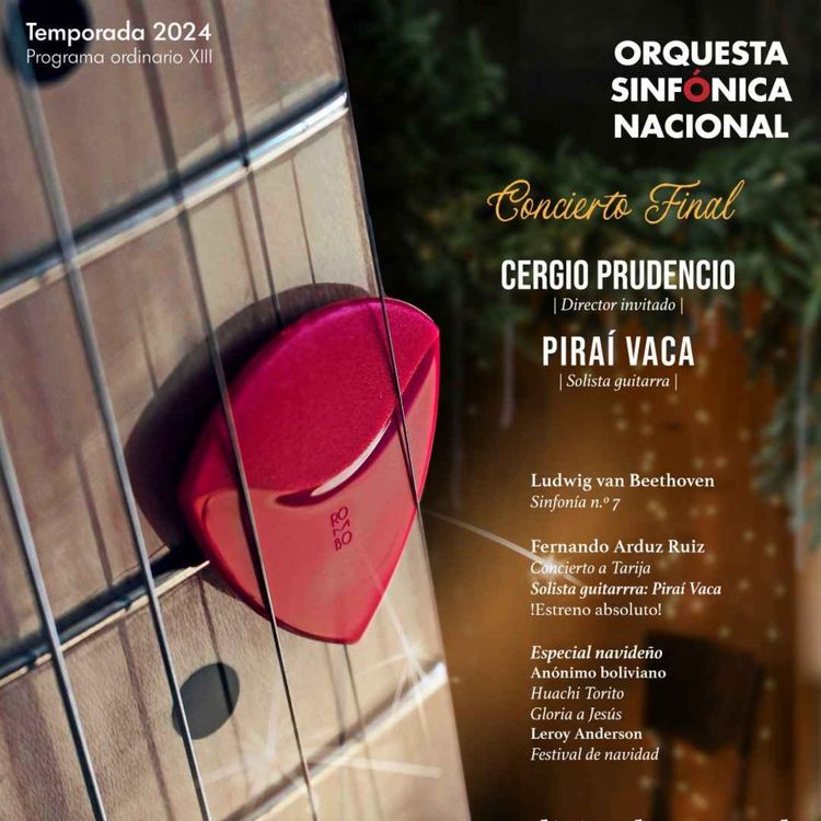 cover art for UNA NOCHE NAVIDEÑA CON CERGIO PRUDENCIO Y PIRAÍ VACA, Radio París La Paz