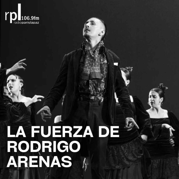 cover art for EL FLAMENCO COMO PROYECTO DE VIDA: Rodrigo Arenas en Radio París La Paz