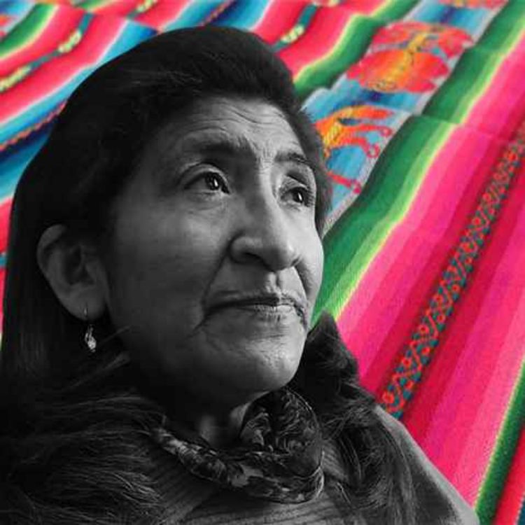 cover art for LUCY JEMIO, MAESTRA DE LA MEMORIA ORAL, recordándola en Radio París La Paz
