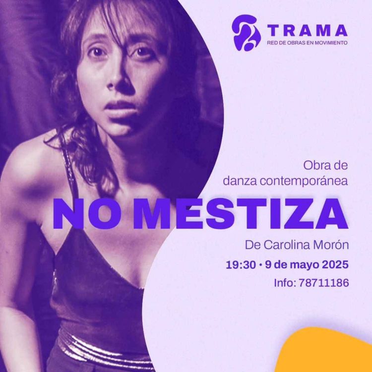 cover art for NO MESTIZA, Carolina Morón y Carmina De la Torre en Radio París La Paz