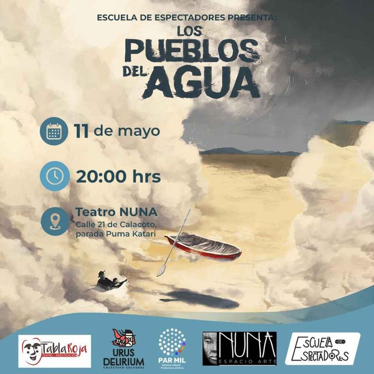 cover art for LOS PUEBLOS DEL AGUA, Ariel Baptista, Alexa Loredo y Mayra Paz en Radio Paris La Paz