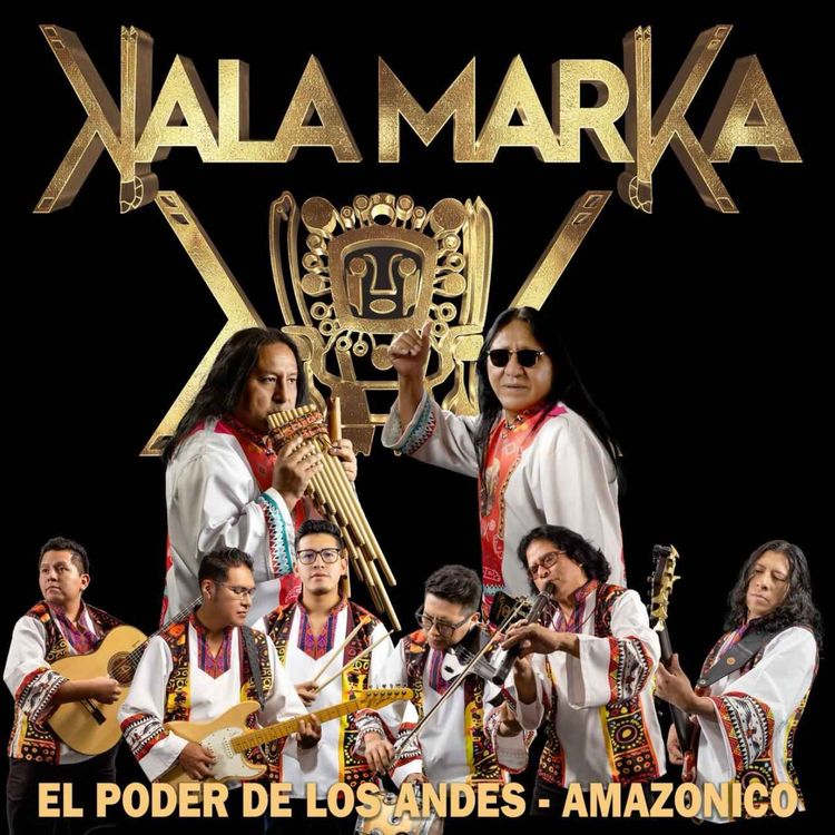 cover art for KALAMARKA: “Taykan Urupa”, Hugo Gutiérrez y Rodolfo Choque en Radio París La Paz
