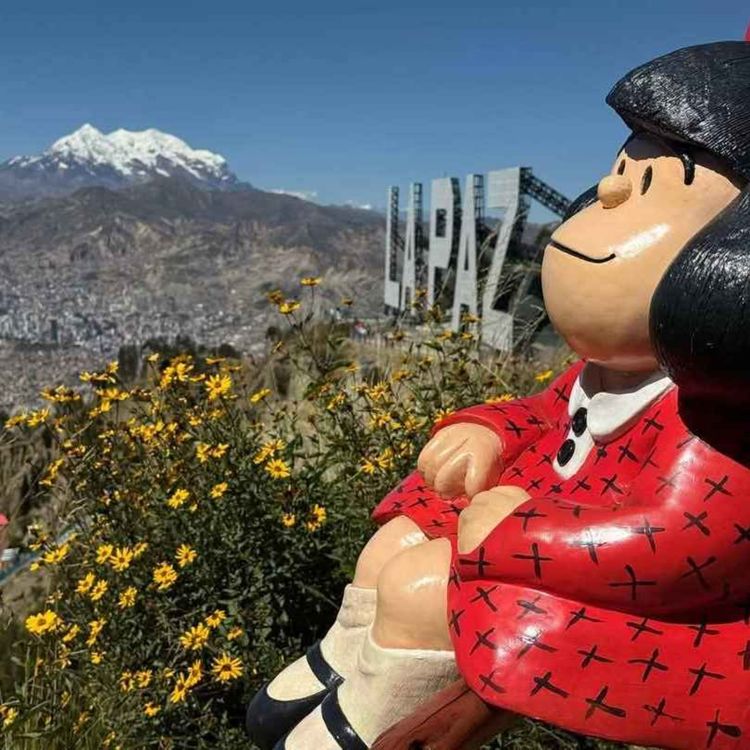 cover art for MAFALDA EN LA PAZ, Germán López y Diego Gullco en Radio París La Paz