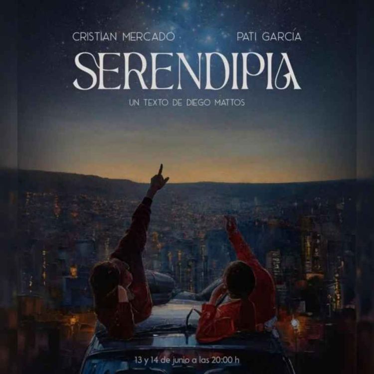 cover art for SERENDIPIA, Diego Mattos, Cristian Mercado y Pati García en Radio París La Paz