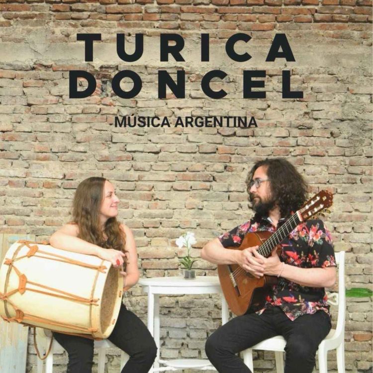 cover art for DE ARGENTINA PARA BOLIVIA, Turica Doncel en Radio París La Paz