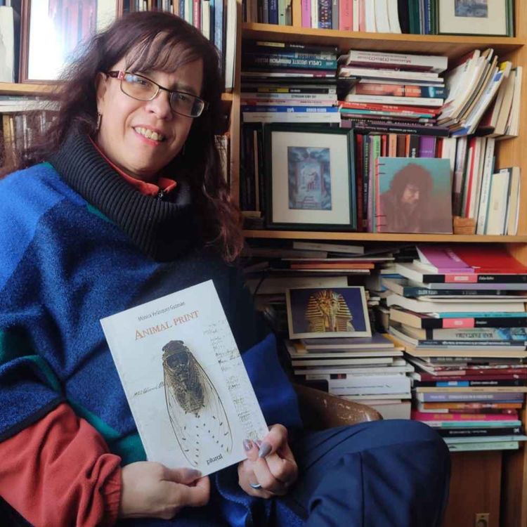 cover art for LA BIBLIOTECA DE MÓNICA VELÁSQUEZ, en Radio París La Paz